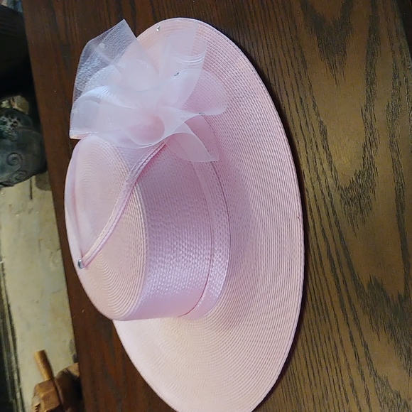 Pink Fancy Hat - Derby, Easter, Church
